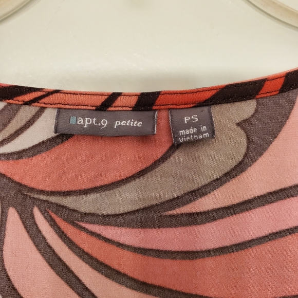 Apt 9 Petite Small boho dress. - Picture 4 of 6